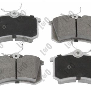 Set placute frana ABAKUS 231-02-007 – PEOUGET | AutoRival