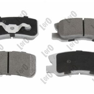 Set placute frana ABAKUS 231-02-058 – PEOUGET | AutoRival
