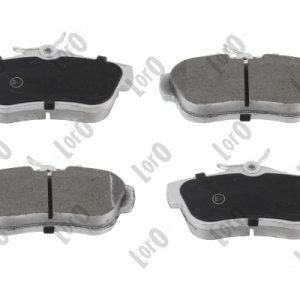 Set placute frana ABAKUS 231-02-065 – PEOUGET | AutoRival