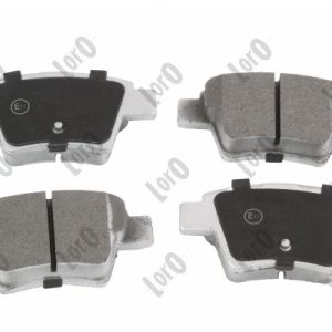 Set placute frana ABAKUS 231-02-078 – PEOUGET | AutoRival