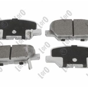 Set placute frana ABAKUS 231-02-088 – PEOUGET | AutoRival