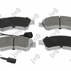 Set placute frana ABAKUS 231-02-094 – PEOUGET | AutoRival