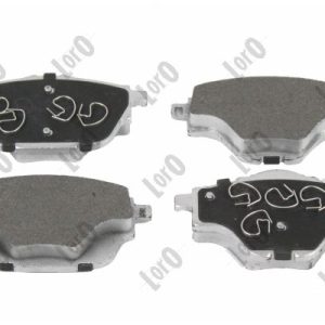 Set placute frana ABAKUS 231-02-128 – PEOUGET | AutoRival