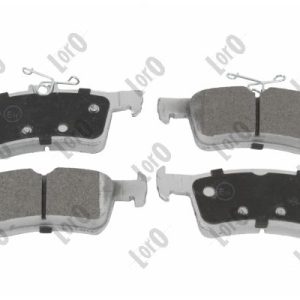 Set placute frana ABAKUS 231-02-132 – PEOUGET | AutoRival