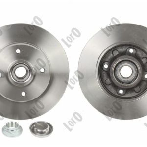 Disc frana ABAKUS 231-04-074 – PEOUGET | AutoRival