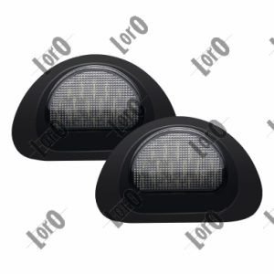 Iluminare numar de circulatie ABAKUS L38-210-0003LED – PEOUGET | AutoRival