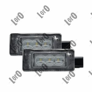 Iluminare numar de circulatie ABAKUS L38-210-0004LED – PEOUGET | AutoRival