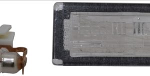 Iluminare numar de circulatie TYC 15-0315-00-2 – PEOUGET | AutoRival