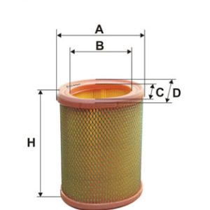 Filtru aer FILTRON AE 311 – PEOUGET | AutoRival