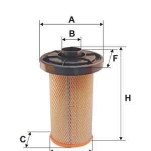 Filtru aer FILTRON AK 280 – PEOUGET | AutoRival