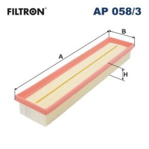 Filtru aer FILTRON AP 058/3 – PEOUGET | AutoRival