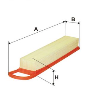 Filtru aer FILTRON AP 058/8 – PEOUGET | AutoRival
