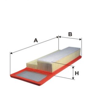 Filtru aer FILTRON AP 078/1 – PEOUGET | AutoRival