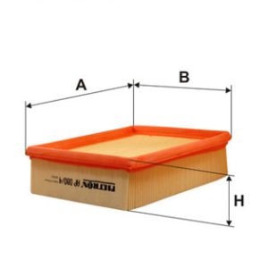 Filtru aer FILTRON AP 080/4 – PEOUGET | AutoRival