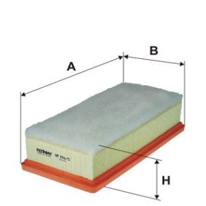 Filtru aer FILTRON AP 196/5 – PEOUGET | AutoRival