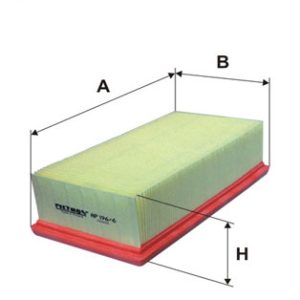Filtru aer FILTRON AP 196/6 – PEOUGET | AutoRival