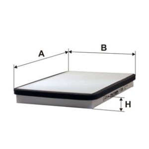 Filtru aer habitaclu FILTRON K 1018 – PEOUGET | AutoRival