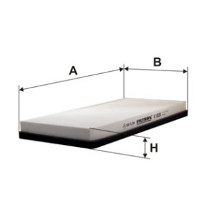 Filtru aer habitaclu FILTRON K 1020 – PEOUGET | AutoRival