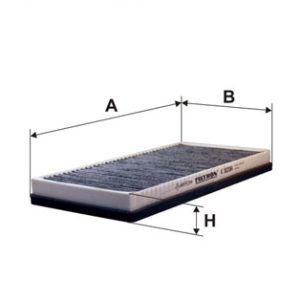 Filtru aer habitaclu FILTRON K 1020A – PEOUGET | AutoRival