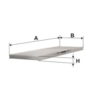 Filtru aer habitaclu FILTRON K 1056 – PEOUGET | AutoRival