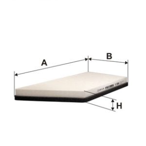 Filtru aer habitaclu FILTRON K 1066 – PEOUGET | AutoRival