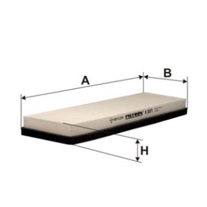 Filtru aer habitaclu FILTRON K 1071 – PEOUGET | AutoRival
