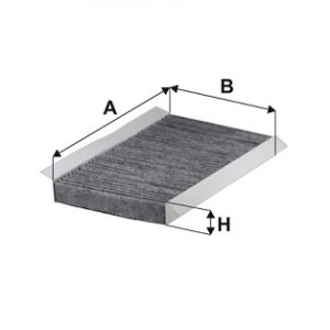 Filtru aer habitaclu FILTRON K 1093A – PEOUGET | AutoRival