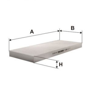 Filtru aer habitaclu FILTRON K 1128 – PEOUGET | AutoRival