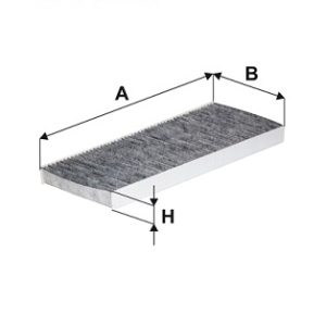 Filtru aer habitaclu FILTRON K 1128A – PEOUGET | AutoRival