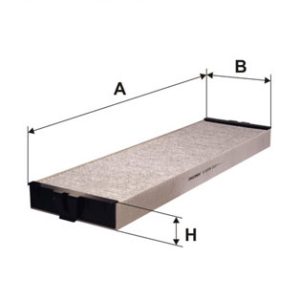 Filtru aer habitaclu FILTRON K 1137A – PEOUGET | AutoRival