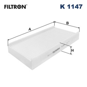 Filtru aer habitaclu FILTRON K 1147 – PEOUGET | AutoRival