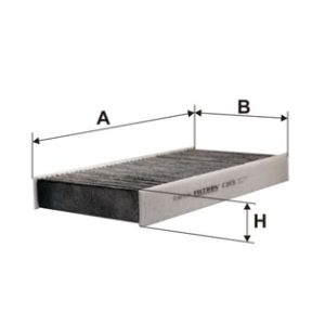 Filtru aer habitaclu FILTRON K 1147A – PEOUGET | AutoRival