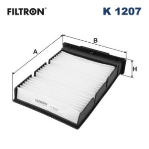 Filtru aer habitaclu FILTRON K 1207 – PEOUGET | AutoRival
