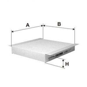 Filtru aer habitaclu FILTRON K 1228 – PEOUGET | AutoRival