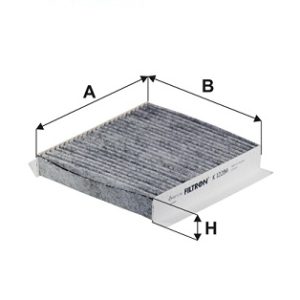 Filtru aer habitaclu FILTRON K 1228A – PEOUGET | AutoRival