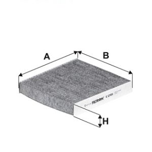 Filtru aer habitaclu FILTRON K 1241A – PEOUGET | AutoRival