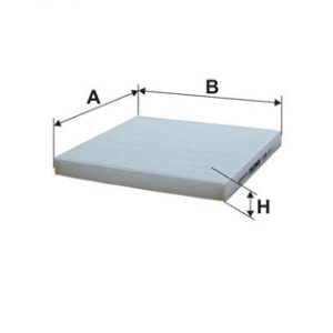 Filtru aer habitaclu FILTRON K 1261 – PEOUGET | AutoRival