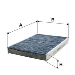 Filtru aer habitaclu FILTRON K 1327A – PEOUGET | AutoRival