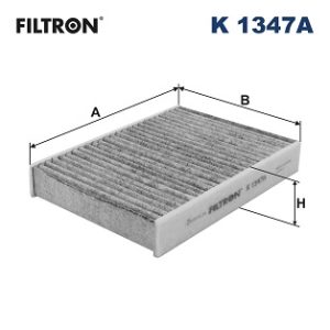 Filtru aer habitaclu FILTRON K 1347A – PEOUGET | AutoRival