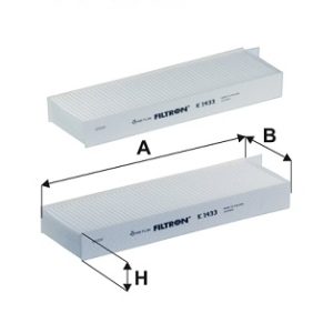 Filtru aer habitaclu FILTRON K 1433-2x – PEOUGET | AutoRival