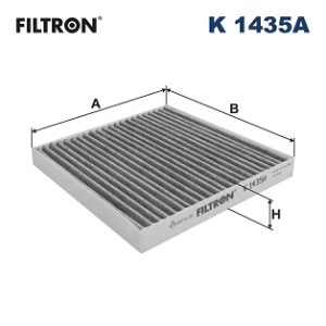 Filtru aer habitaclu FILTRON K 1435A – PEOUGET | AutoRival