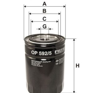Filtru ulei FILTRON OP 592/5 – PEOUGET | AutoRival