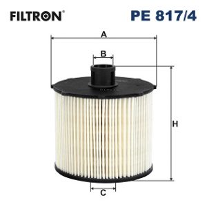Filtru combustibil FILTRON PE 817/4 – PEOUGET | AutoRival