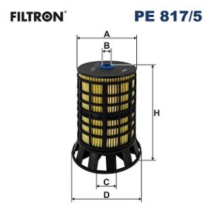 Filtru combustibil FILTRON PE 817/5 – PEOUGET | AutoRival