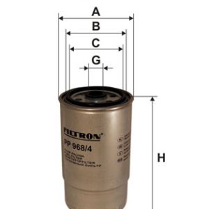 Filtru combustibil FILTRON PP 968/4 – PEOUGET | AutoRival