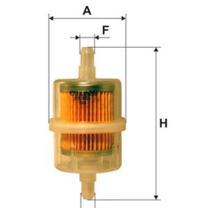 Filtru combustibil FILTRON PS 881 – PEOUGET | AutoRival