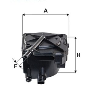Filtru combustibil FILTRON PS 974/1 – PEOUGET | AutoRival