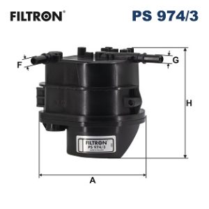 Filtru combustibil FILTRON PS 974/3 – PEOUGET | AutoRival