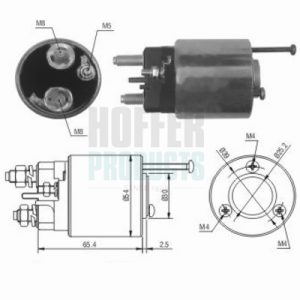 Solenoid electromotor HOFFER 46012 – PEOUGET | AutoRival