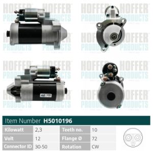 Electromotor HOFFER H5010196 – PEOUGET | AutoRival